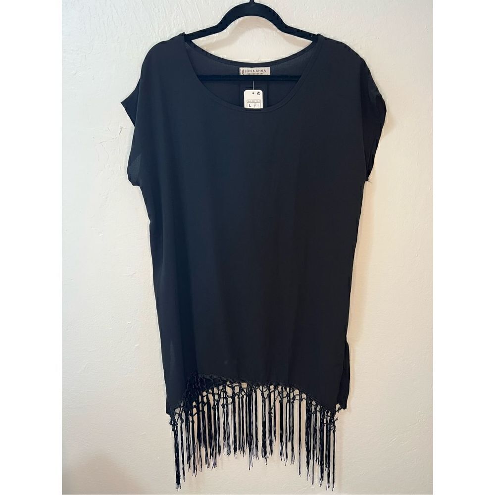 ‎NEW Jon & Anna Black Tunic Dress - Women’s L